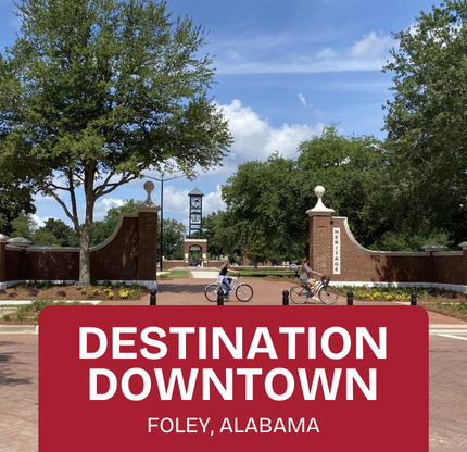 Destination Downtown Foley