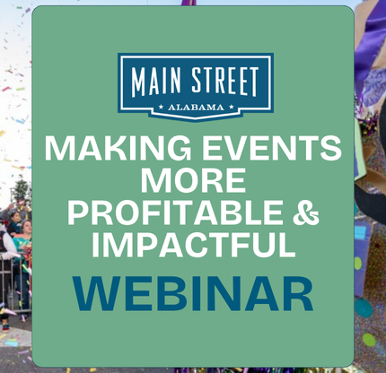 Making Events Profitable & Impactful