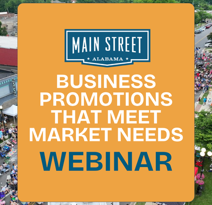 Business Promotions that meet Market Needs