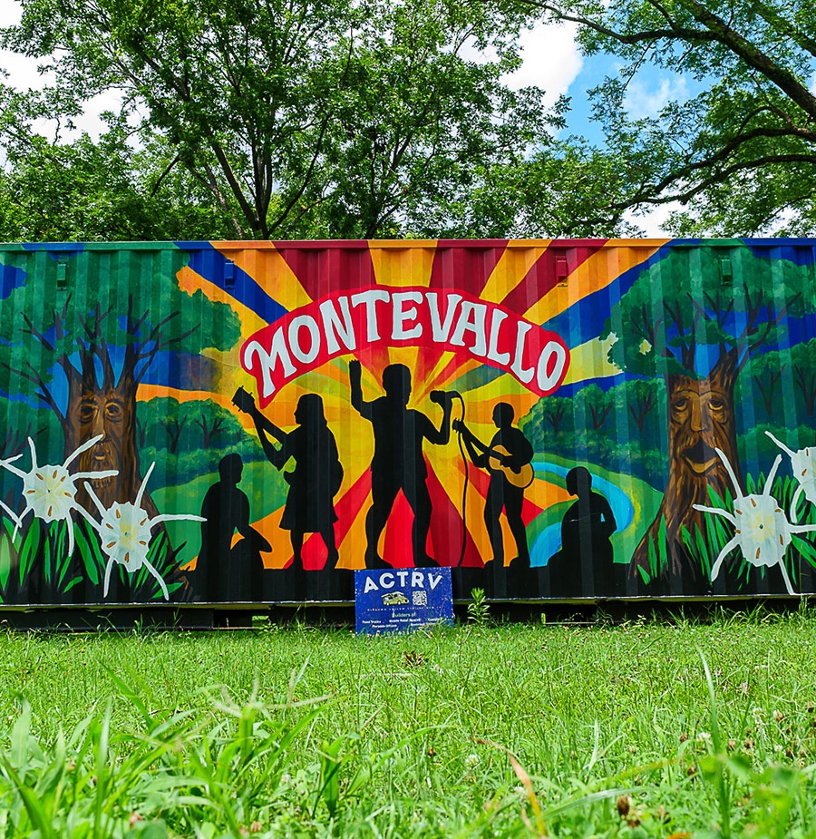 Montevallo Mural