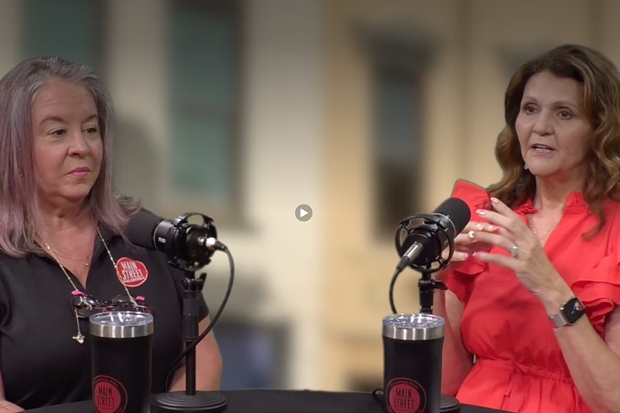 Podcast hosts