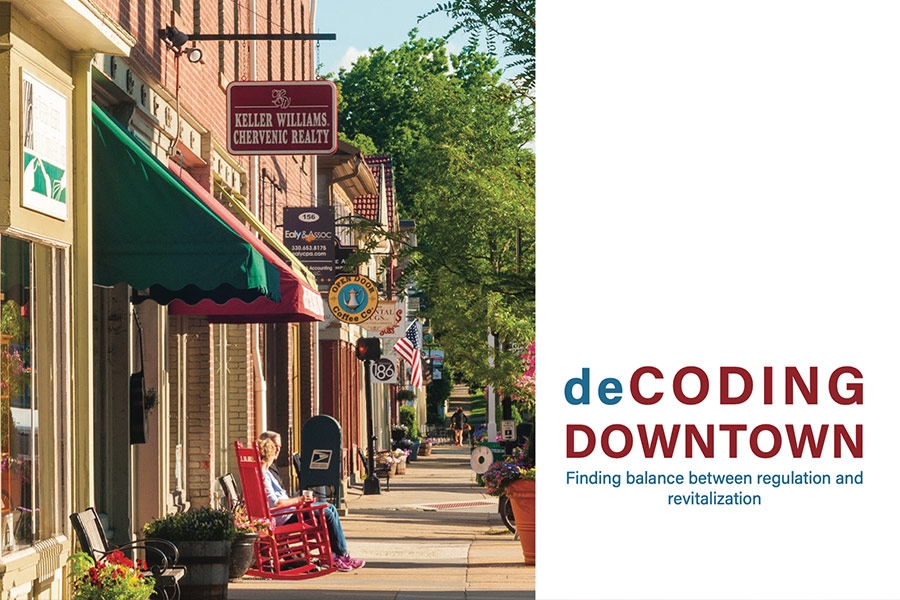 Downtown guide cover