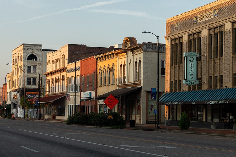 Downtown Road