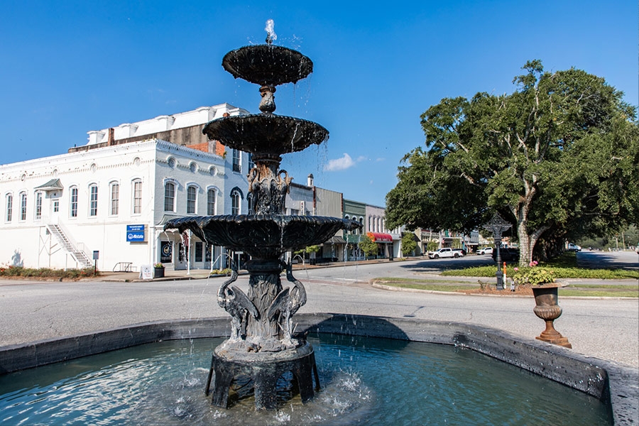 Downtown Fountain