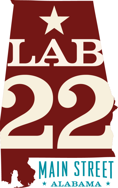 lab logo red